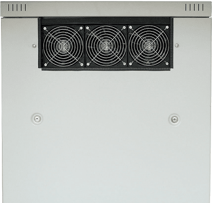 IT-Schrank gedämmt für das Office mit Low Noise Lüfter. 19 Zoll-Tec GmbH